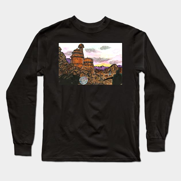 Jabba's Palace Long Sleeve T-Shirt by BladeAvenger